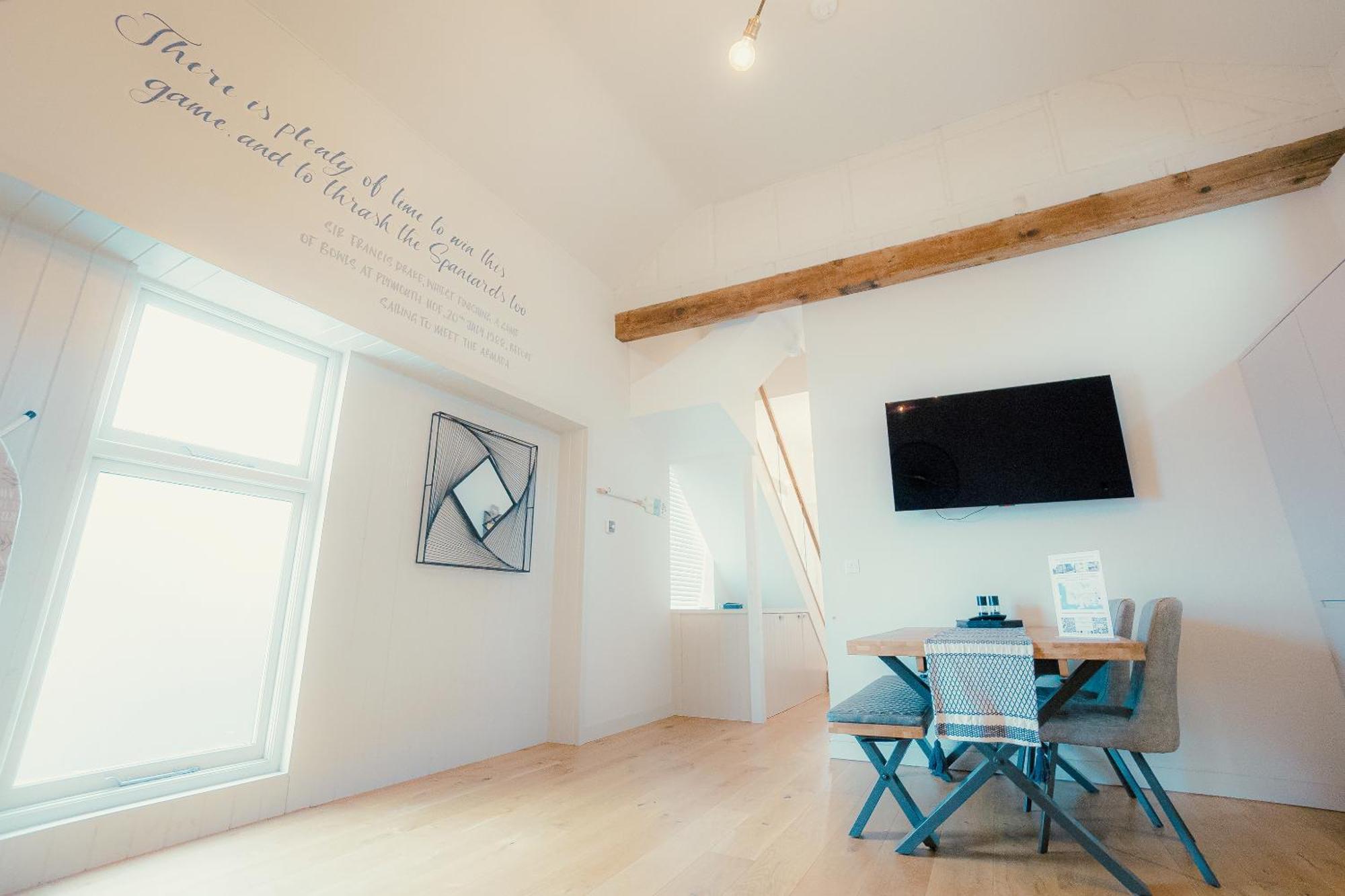 Executive Coach House On The Hoe 2 Free Parking Spaces Plymouth Eksteriør billede