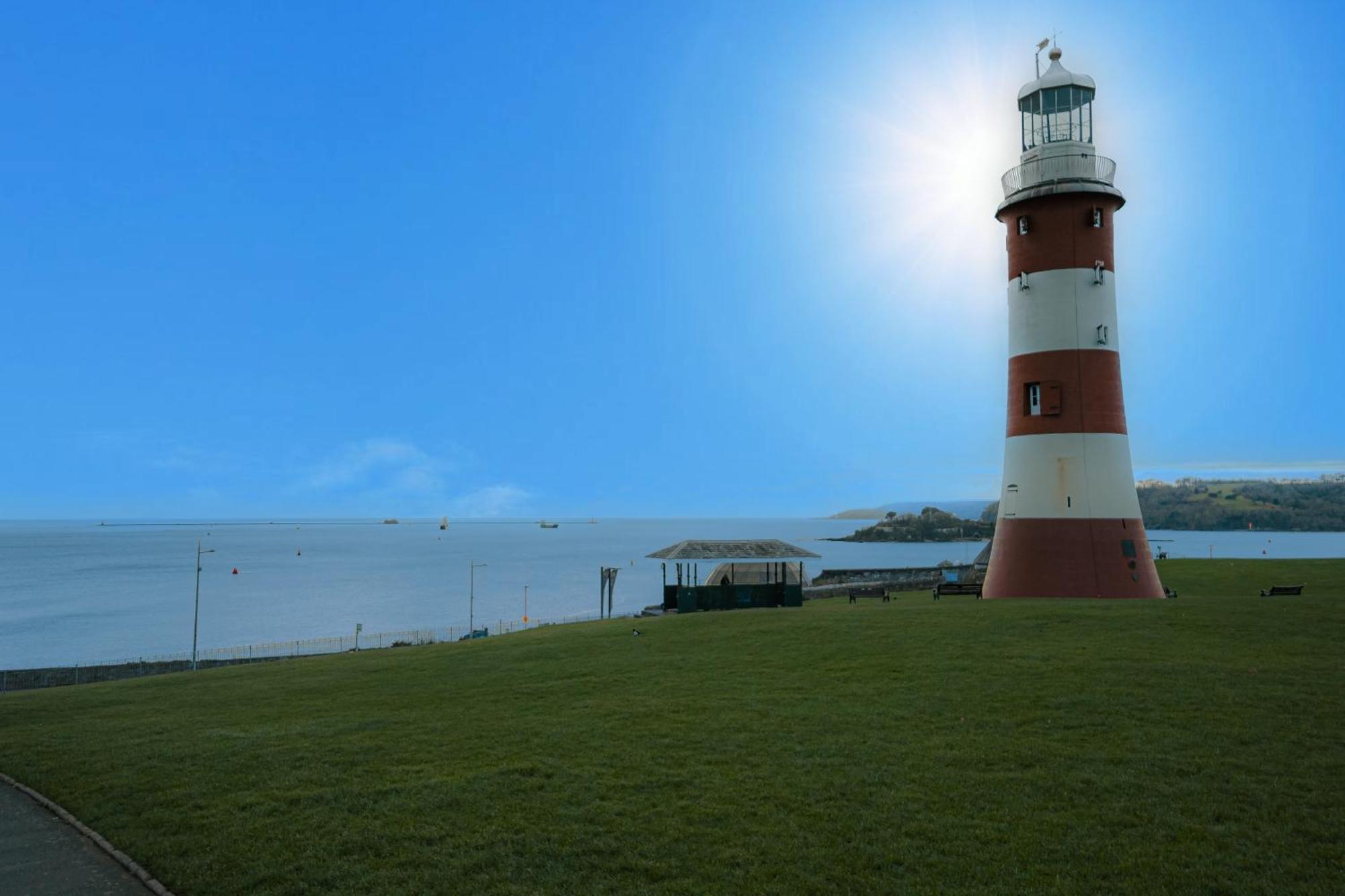 Executive Coach House On The Hoe 2 Free Parking Spaces Plymouth Eksteriør billede