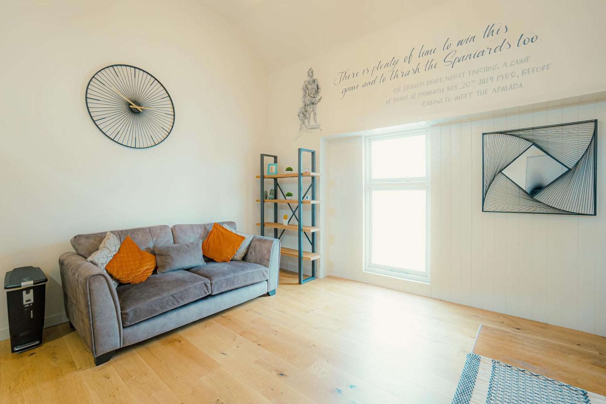 Executive Coach House On The Hoe 2 Free Parking Spaces Plymouth Eksteriør billede