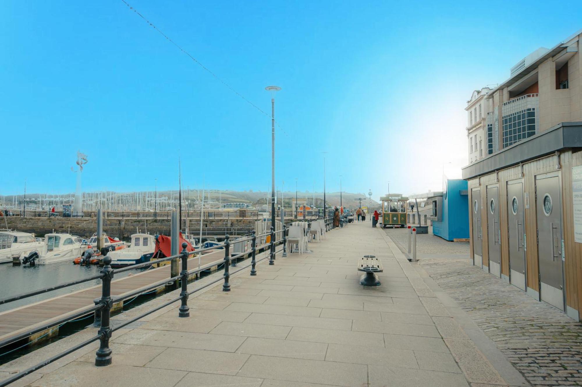Executive Coach House On The Hoe 2 Free Parking Spaces Plymouth Eksteriør billede
