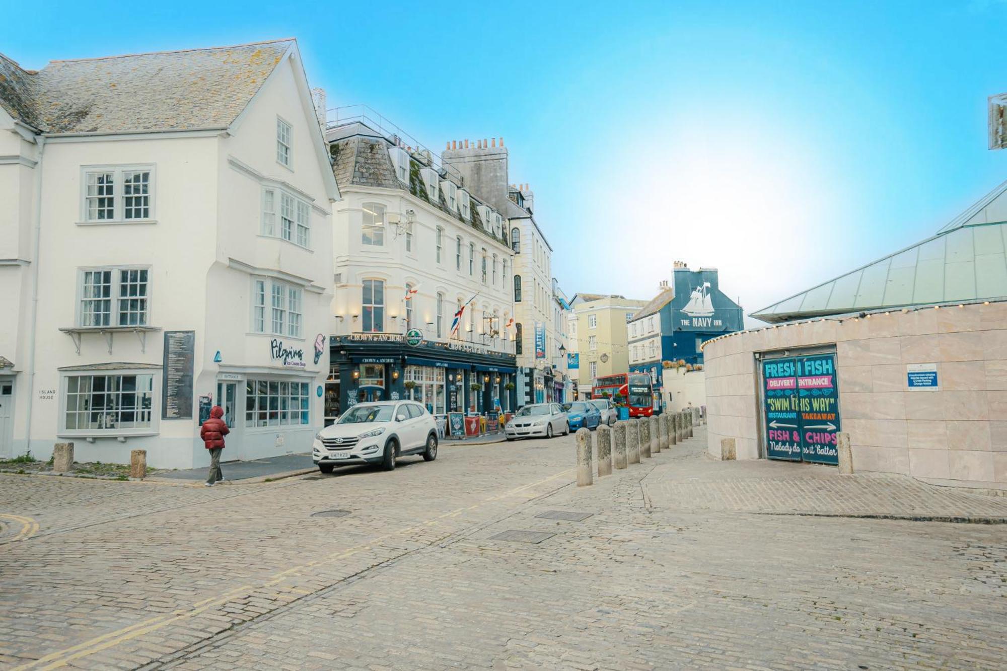 Executive Coach House On The Hoe 2 Free Parking Spaces Plymouth Eksteriør billede