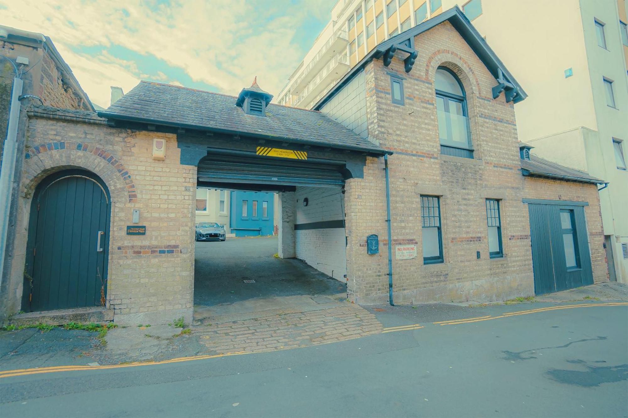 Executive Coach House On The Hoe 2 Free Parking Spaces Plymouth Eksteriør billede